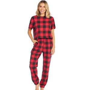 Mud Pie Red Potter PJ Set